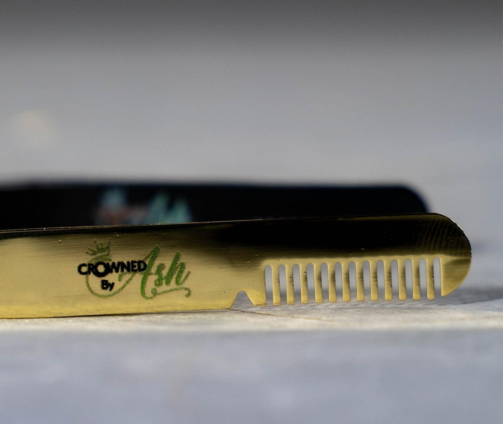 2-in-1 Tweezer – Crowned By Ash
